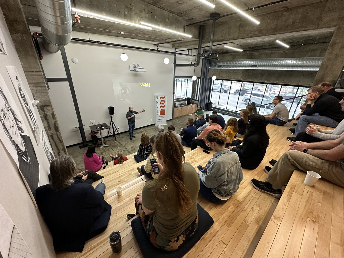 1 Million Cups Des Moines tweet media