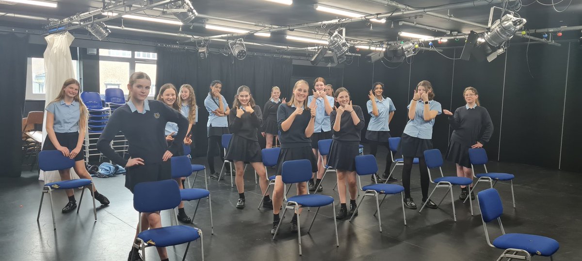 WKGS Drama Department tweet media