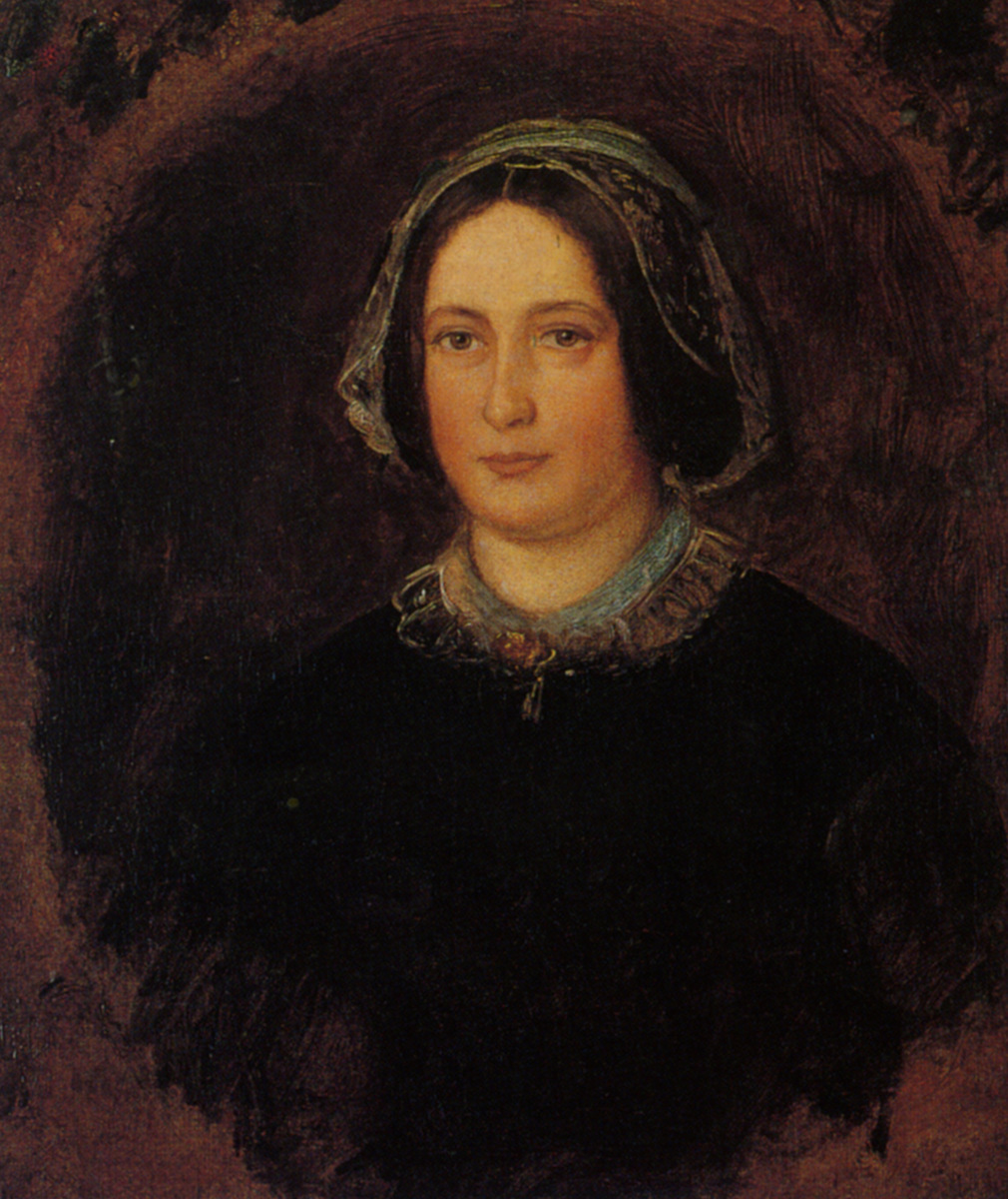 Portrait of Mrs William Evamy, The Artists Aunt Get more Millais 🍒 linktr.ee/millais_artbot