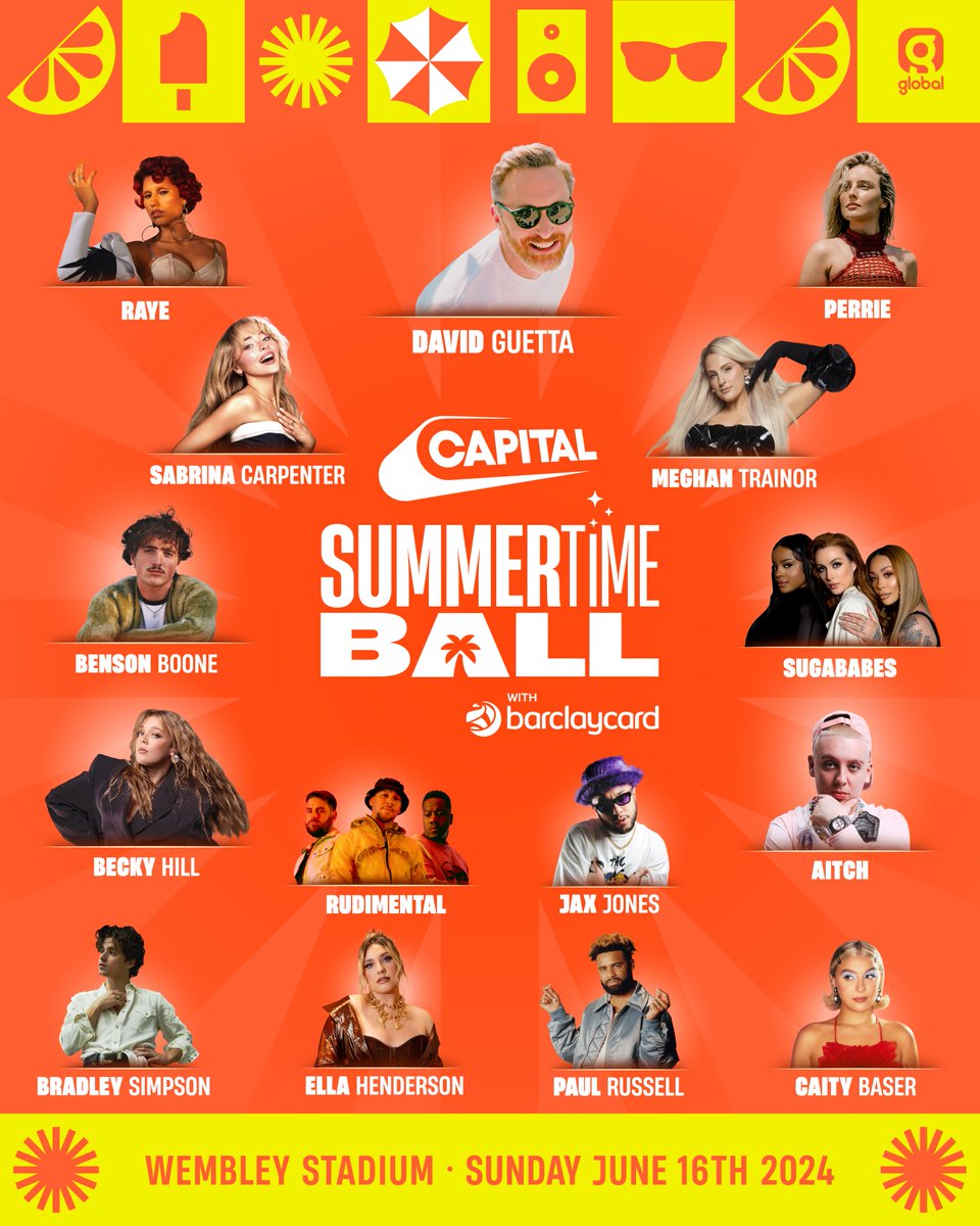 Experience the UK's biggest summer party in style! Hospitality packages to Capital FM's Summertime Ball are on sale now. 🎟️Enquire: bit.ly/3wkII9U #CapitalSTB