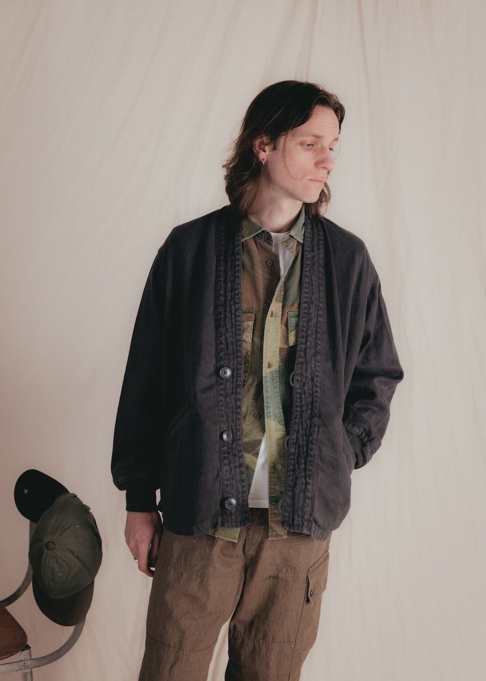 Nigel Cabourn a X: Nigel Cabourn a X: