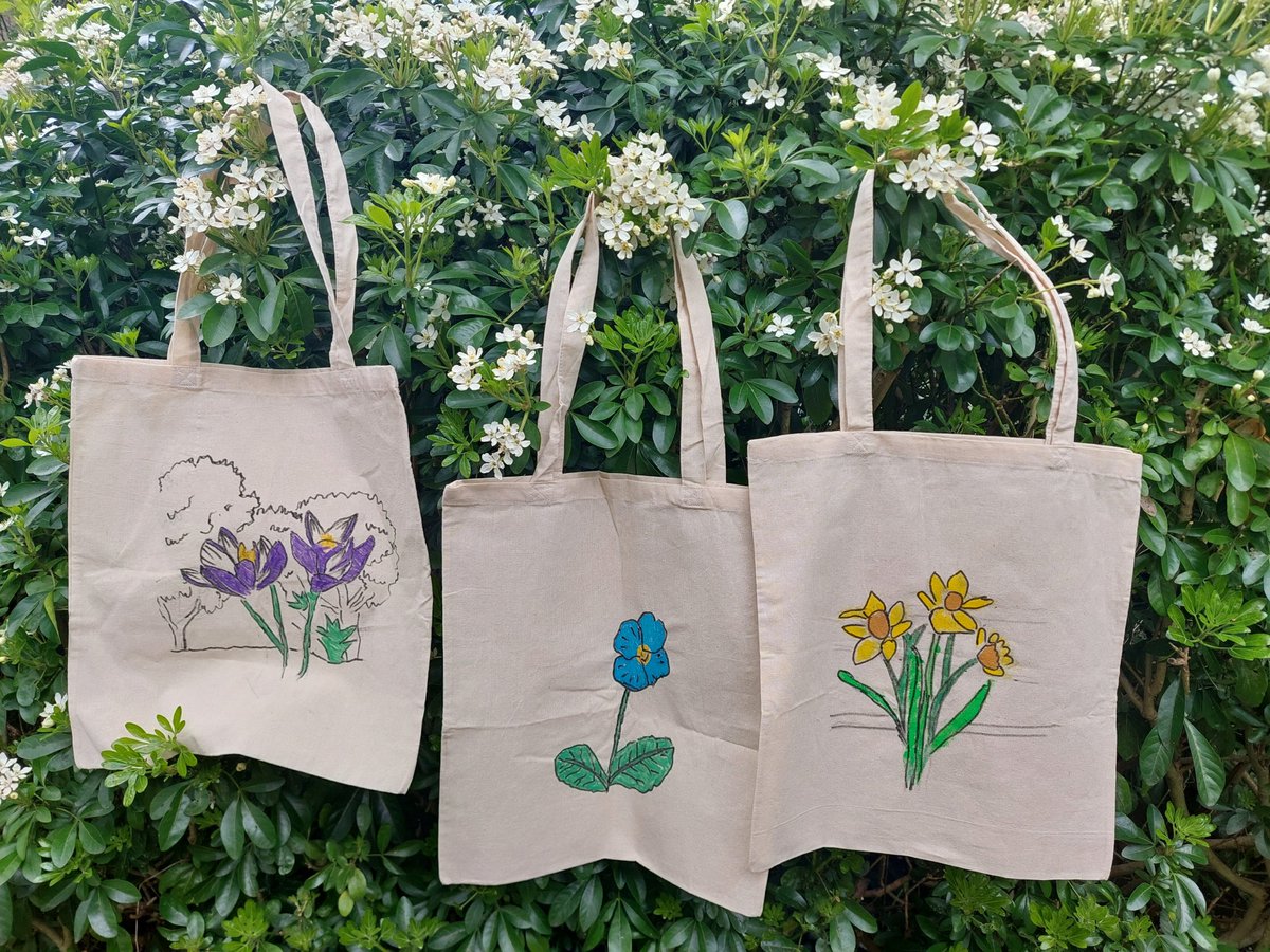 Purchase a beautiful Bag For Life at the Harington Spring Sale this Saturday and Sunday, 10am to 1pm, 54 Cholmeley Park #Highgate #N6 5AD