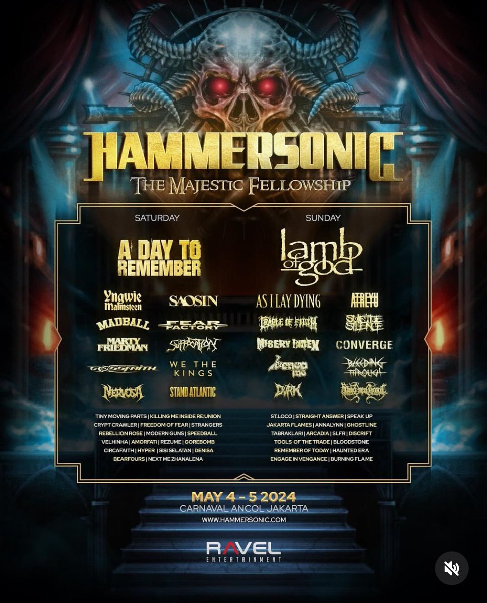 kurniaindahs's tweet photo. Wts Tiket hammersonic 2024
Harga 1,8jt/ 2 days
Belum ada info untuk tiket perhari
#hammersonic2024 https://t.co/u2BgQAVzpp