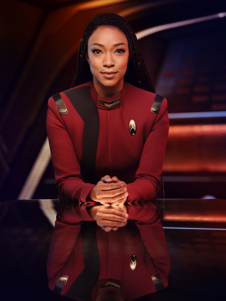Sonequa Martin-Green as Captain Michael Burnham.

#StarTrek #StarTrekDiscovery