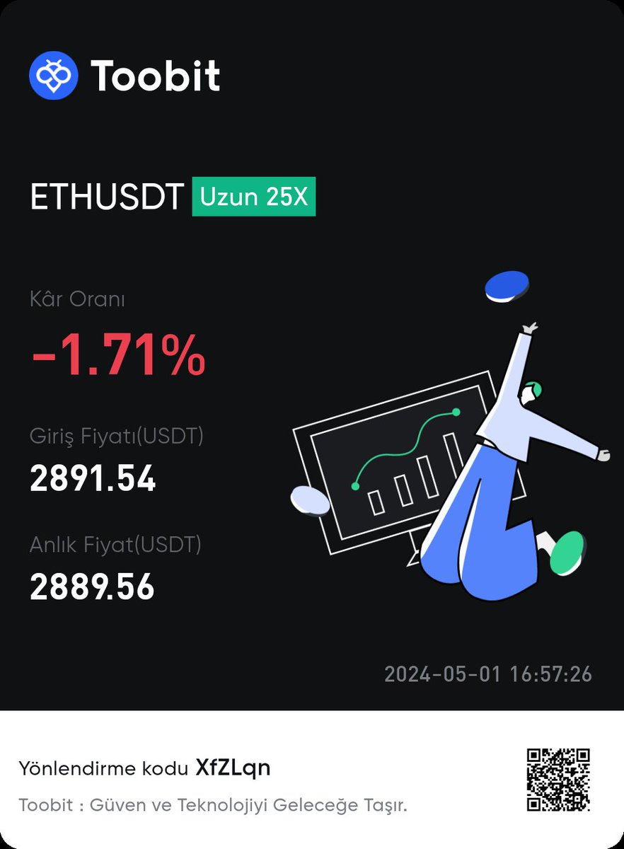 İşleme girdim Sevgili #Bitcoin lütfen g*tünü başını rahat tutar mısın?