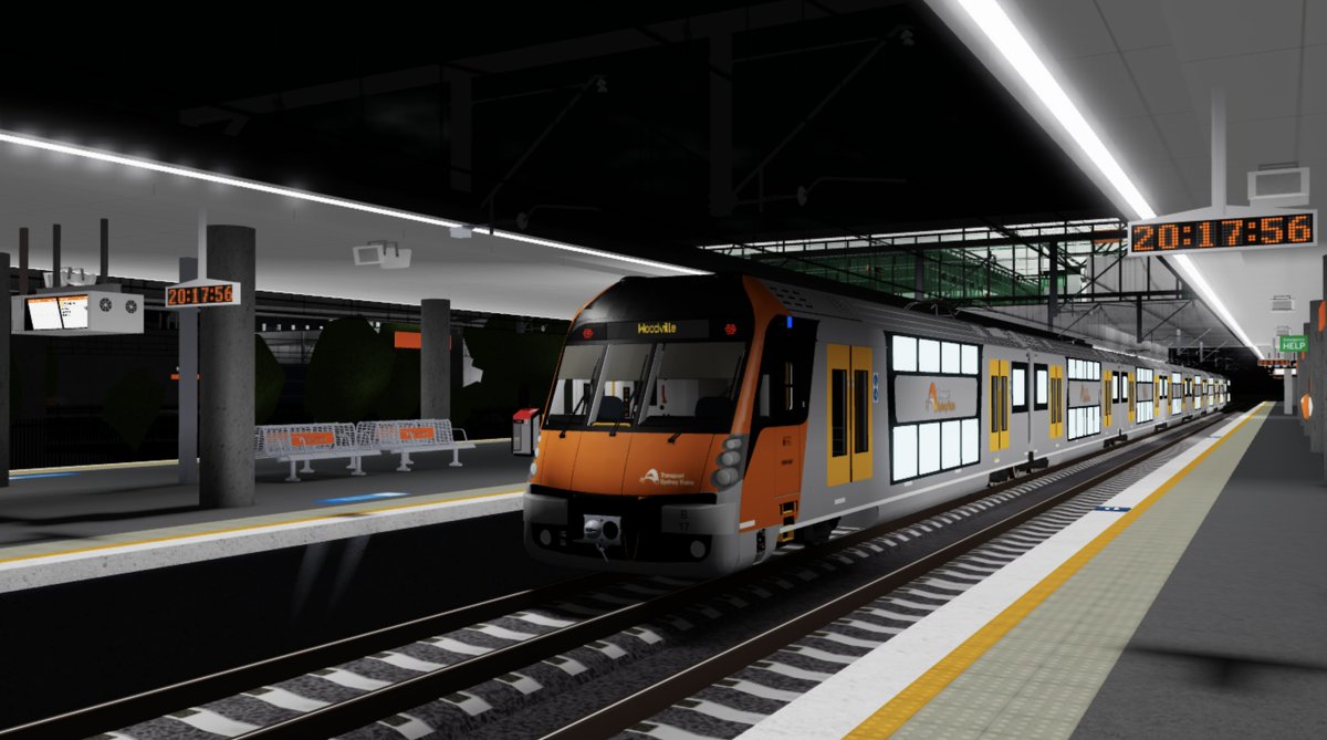WrenchoRBLX's tweet photo. The Western line is lighting up across its new stations with trains testing throughout! Stay tuned for OIR V1.2.0a! https://t.co/dLFeZprvko