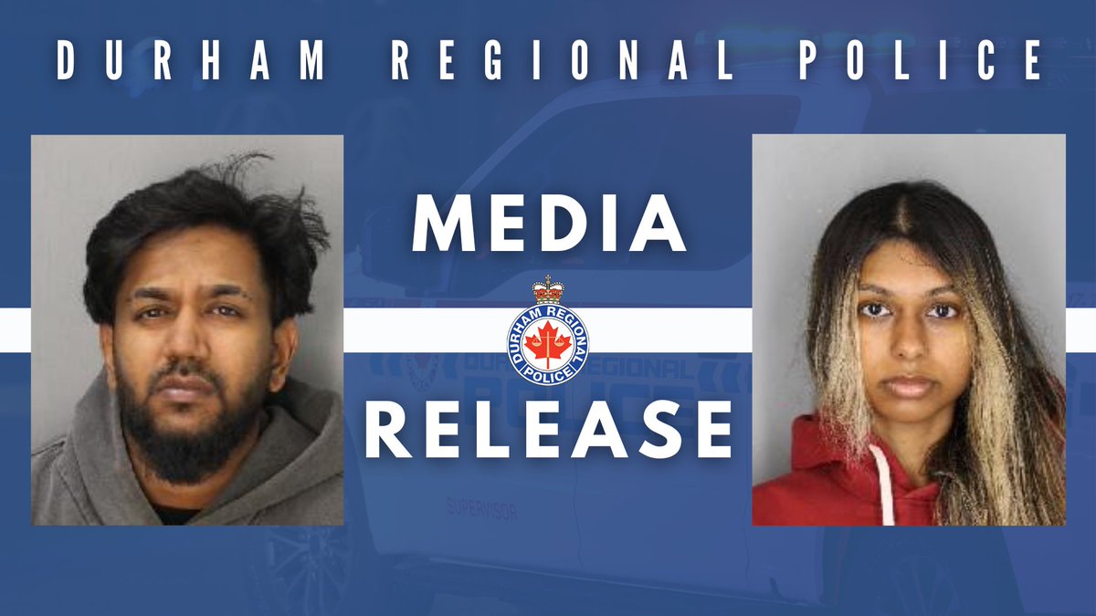 A male and female are facing 40 charges for fraud-related offences targeting seniors in Durham Region. See the full release here: drps.ca/news/male-and-…