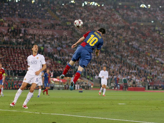 Reliving Lionel Messi UCL Moments [A Thread ]