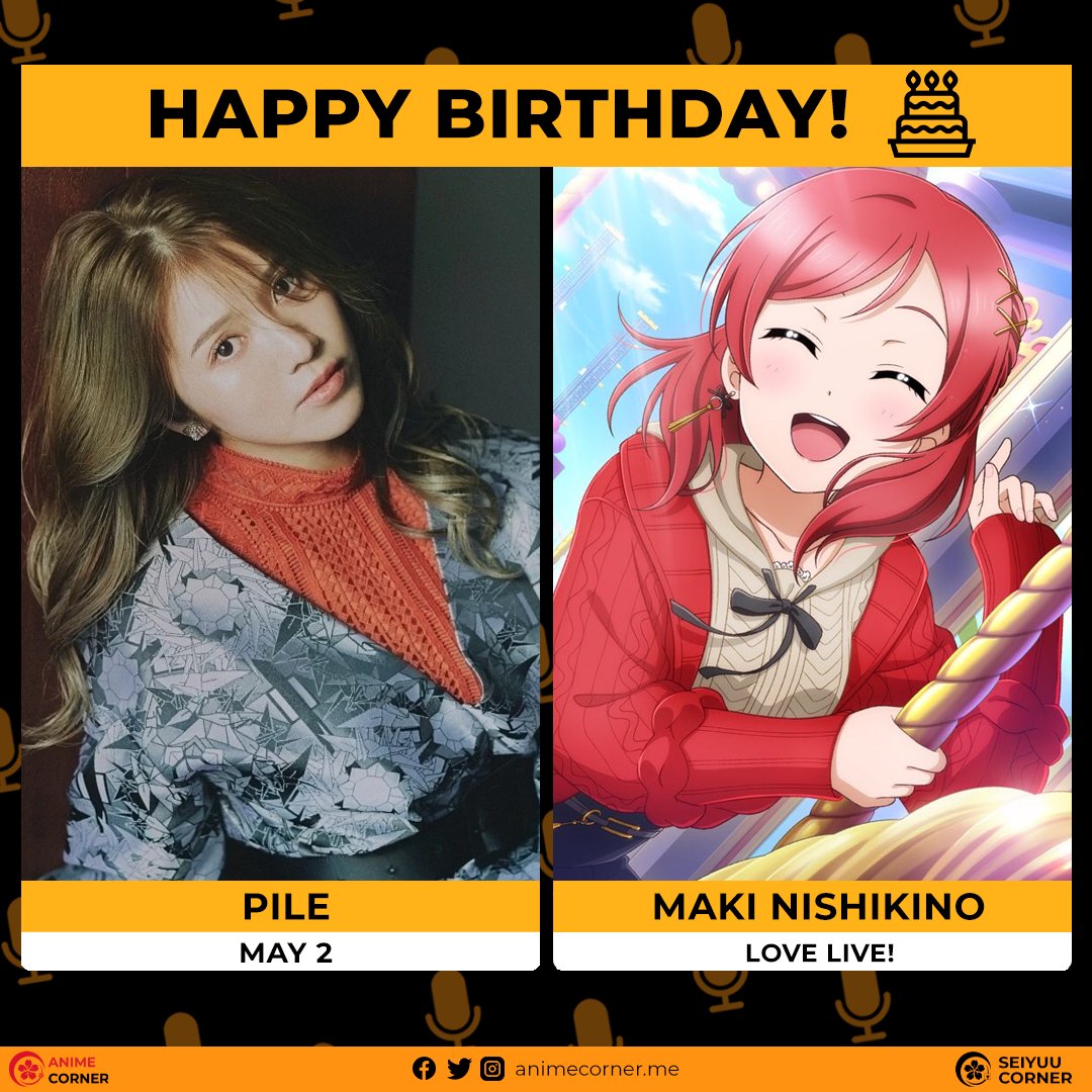Happy birthday to Pile! 🎂 Join us in wishing her all the best @pile_eric #Pile