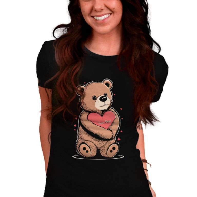 Love Bear @designbyhumans by @Boby_Berto designbyhumans.com/shop/t-shirt/l…
#animals #bear #beardoll #cool #cute #dolls #heart #illustration #love #valentine #valentinesday #tshirt #clothing #tshirts #tshirtdesign