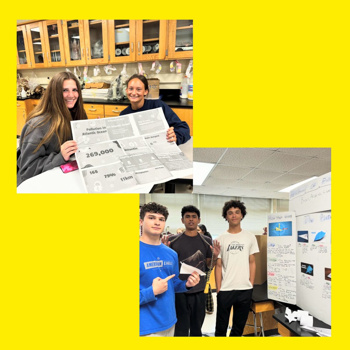 JLHS Science National Honor Society tweet media