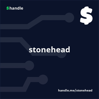 $stonehead sold on jpg.store for ₳14 ($6.12) Buyer: $ada_wallet2