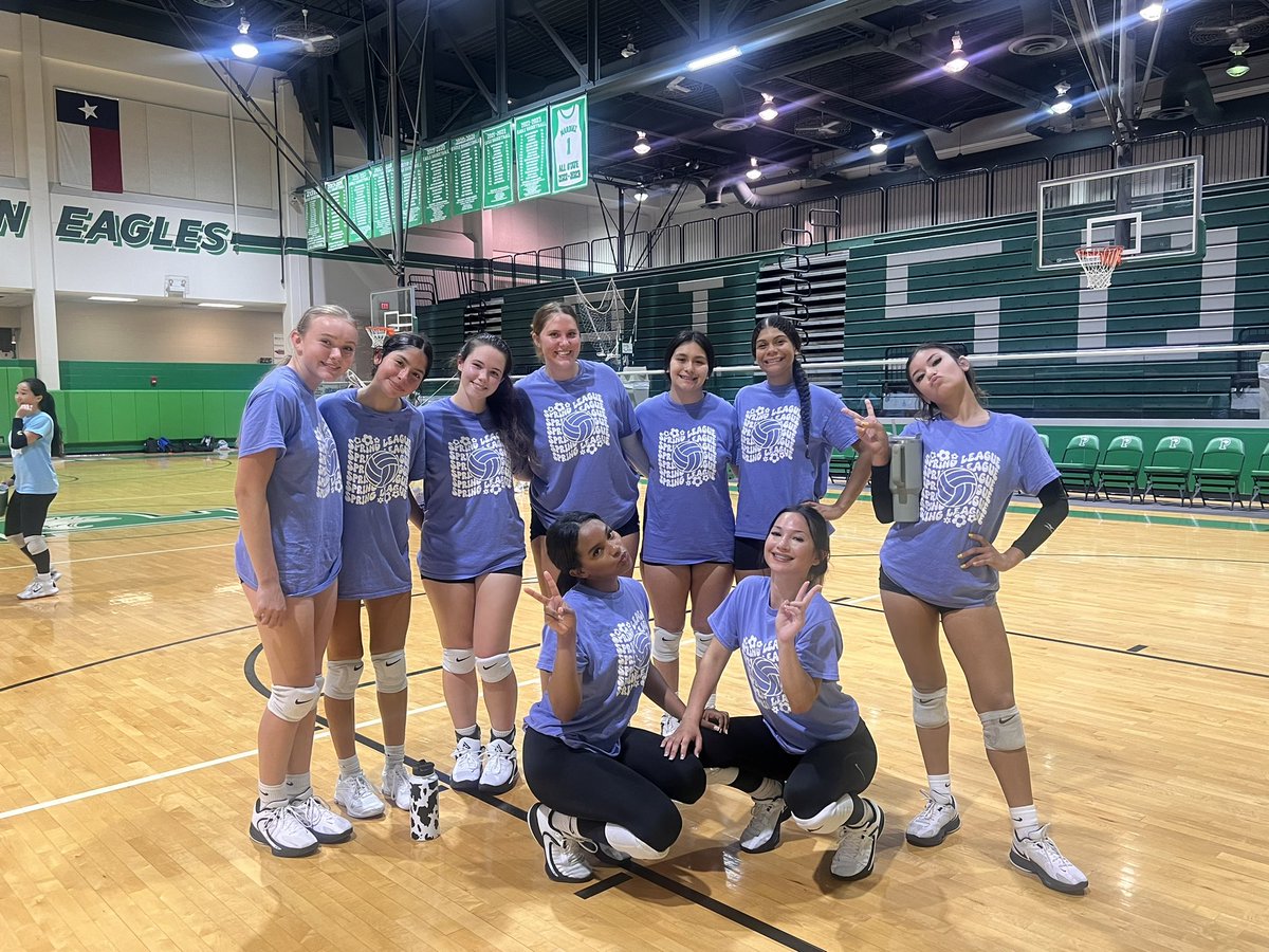 Another week with our girls. Proud of this group! 🫶🏼