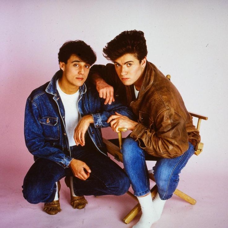 Beautiful WHAM Wednesday 🥰🫶
I wish you all have a wonderful day today🌷💓
🎵

#GeorgeMichael 
#AndrewRidgeley