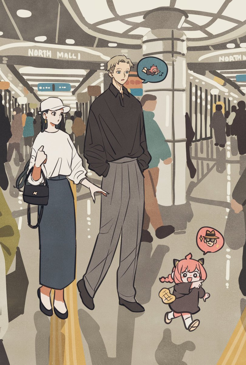 SPY×FAMILY×梅田地下