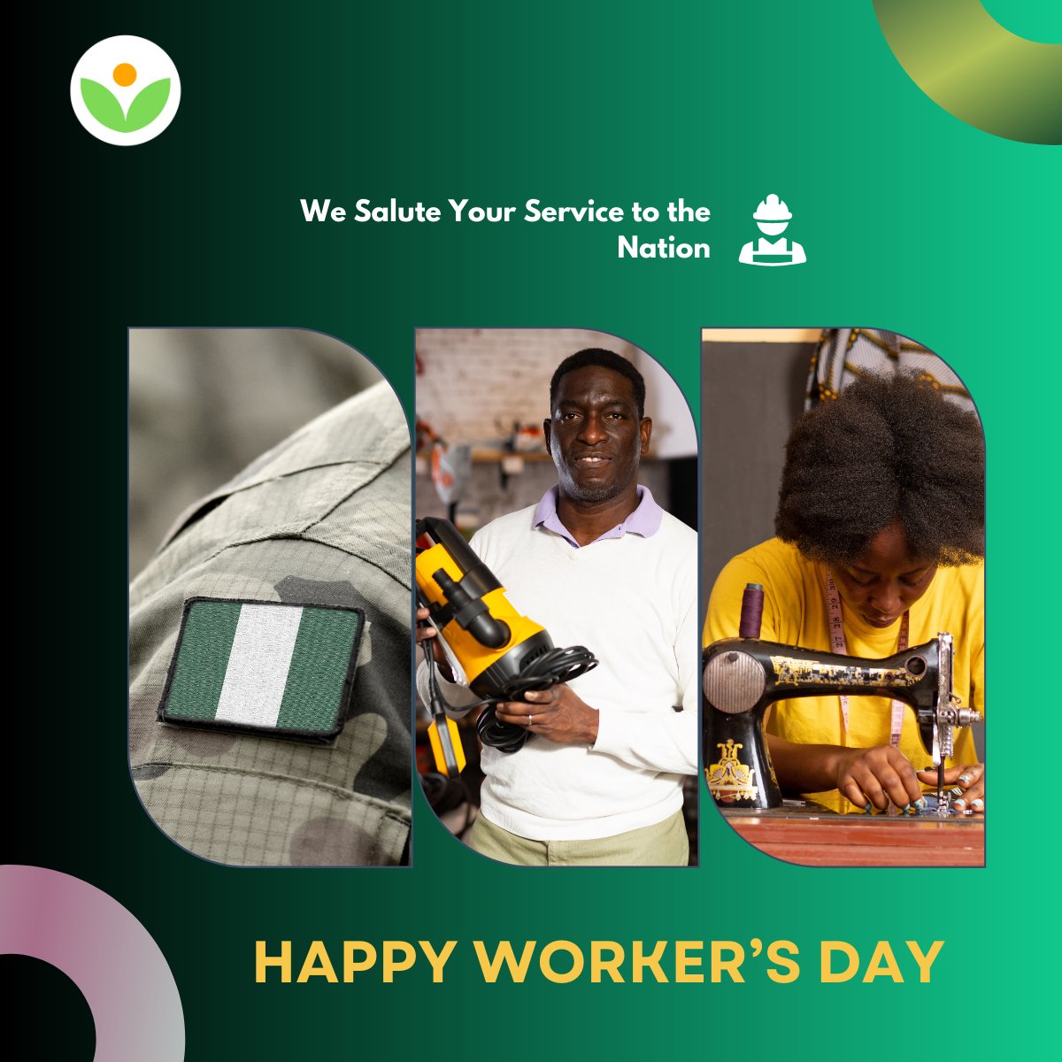 🎉 Happy Worker's Day, Finsense Co-op! 🎉 

Your dedication drives our mission forward, empowering communities across Nigeria. 

Here's to teamwork and prosperity! 

#FinsenseCoop #finsense #WorkerDay #Nigeria 🌟🇳🇬✨
