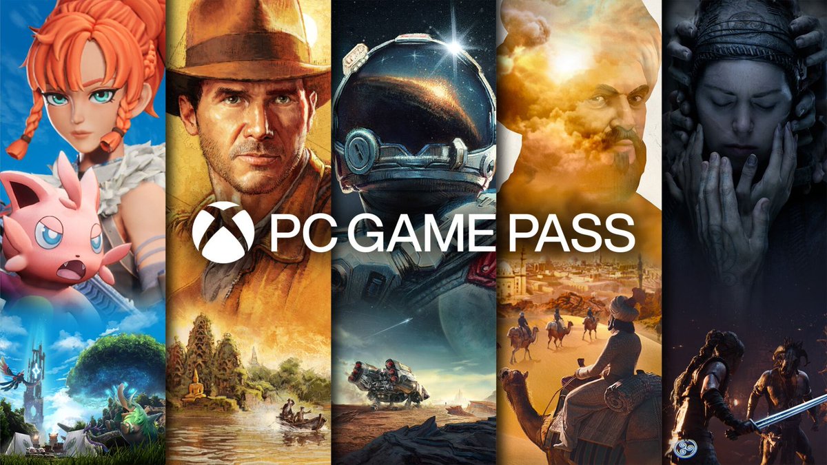 I'm proud to announce I'm a PC Game Pass Partner. 2024 is all about variety, huge thanks to @Xbox for making it happen! #PCGamePassPartner