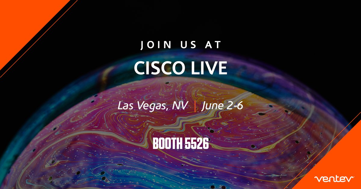 The Ventev team will attend Cisco Live next month in Las Vegas, NV. Will you be there!?

Please register now to discover our best, most Cisco-optimized solutions!

Find out more 👉  ventevinfra.com/cisco-live-202…

#CiscoLive #CiscoIoT #BetterTogether #Innovation #Technology