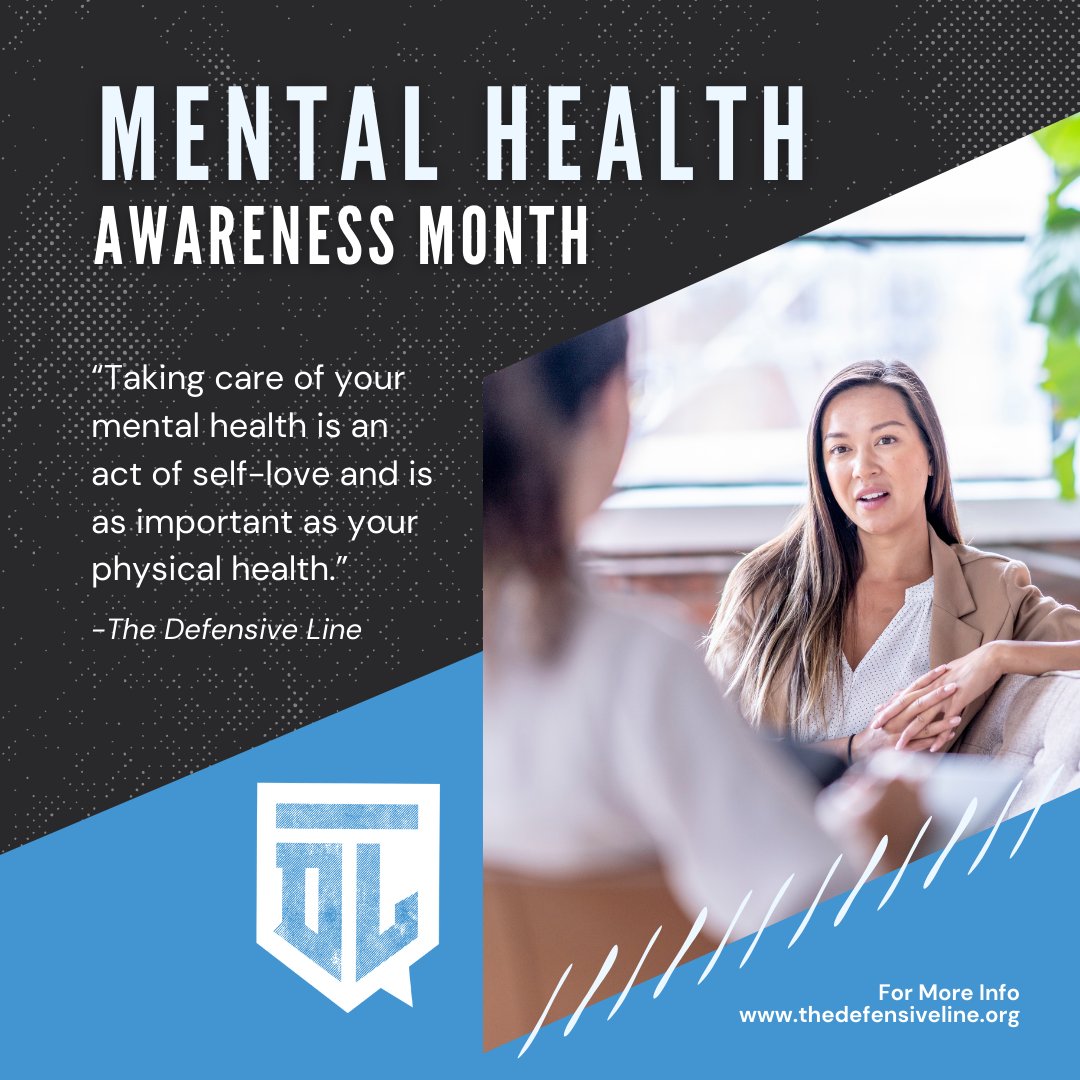 May is Mental Health Awareness Month! We focus on mental health every day at TDL and create programs to help others take action. Take care of yourself and prioritize your mental health. We send love to anyone struggling with mental health - you are not alone.