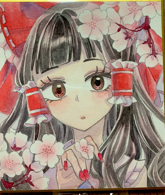 「bow cherry blossoms」 illustration images(Latest)