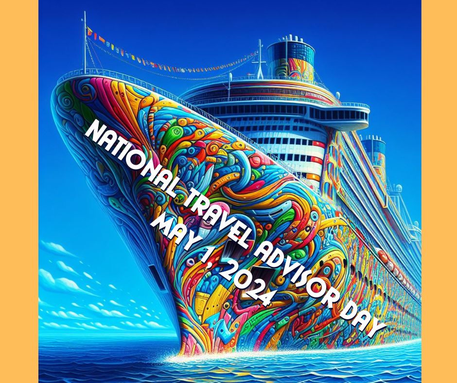 Hey travelers! Happy #NationalTravelAdvisorDay!  I can save you time & money planning your dream trip. Explore hidden gems, avoid tourist traps! Let's chat! #TravelWithGary #Out2SeaTravel ➡️  ow.ly/uh5y50Rt8nj
