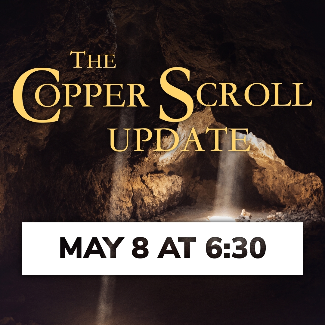 RepMattShea's tweet image. The Copper Scroll Update with Jim Barfield next Wednesday at 6:30pm. Learn more here: copperscrollproject.com/about-the-copp…

#love #spokaneonfire #copperscroll #spokane #bible