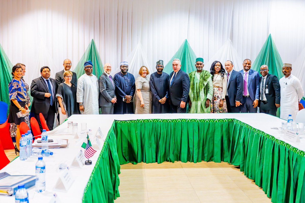 The Director General of NITDA, @KashifuInuwa, co-chaired the US-Nigeria Binational Commission (BNC) plenary on Digital Economy and Emerging Technologies with US @DeputySecState, Kurt Campbell. The session, attended by Minister of Foreign Affairs, @YusufTuggar, CEOs, government…