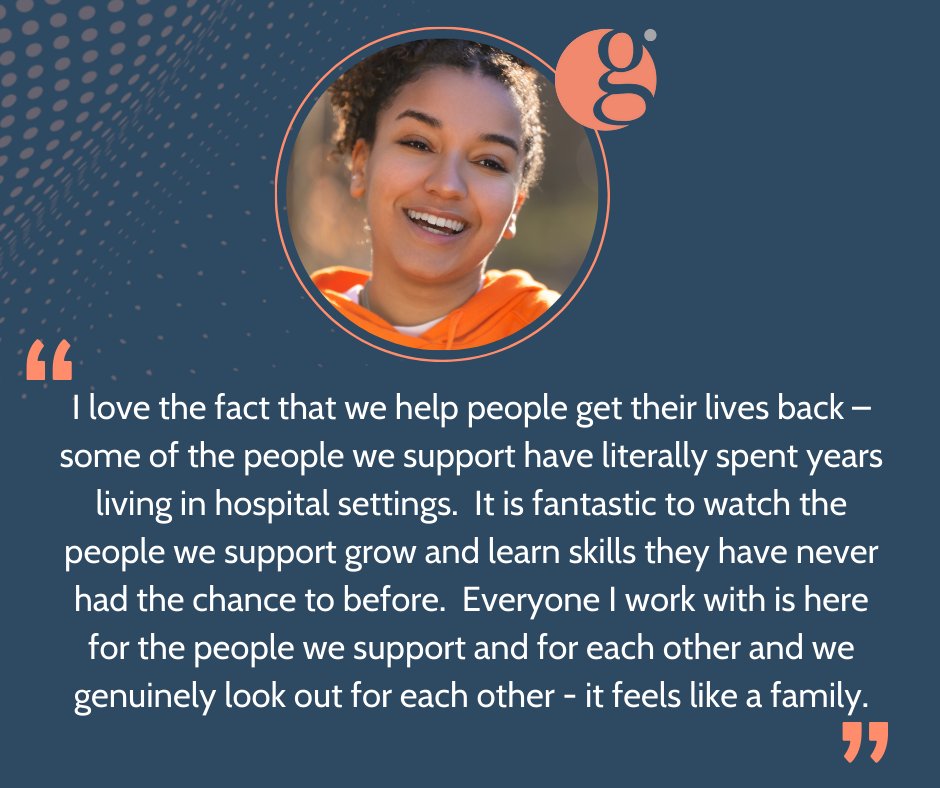 💬 Over the next few weeks, we'll be sharing comments from our staff about what they like about working at Gray Healthcare.  Heads-up, we have loads of fantastic comments to share! 
grayhealthcare.com/work-with-us/
#BringingHealthcareHome #HealthcareJobs #HealthcareCulture #WorkCulture