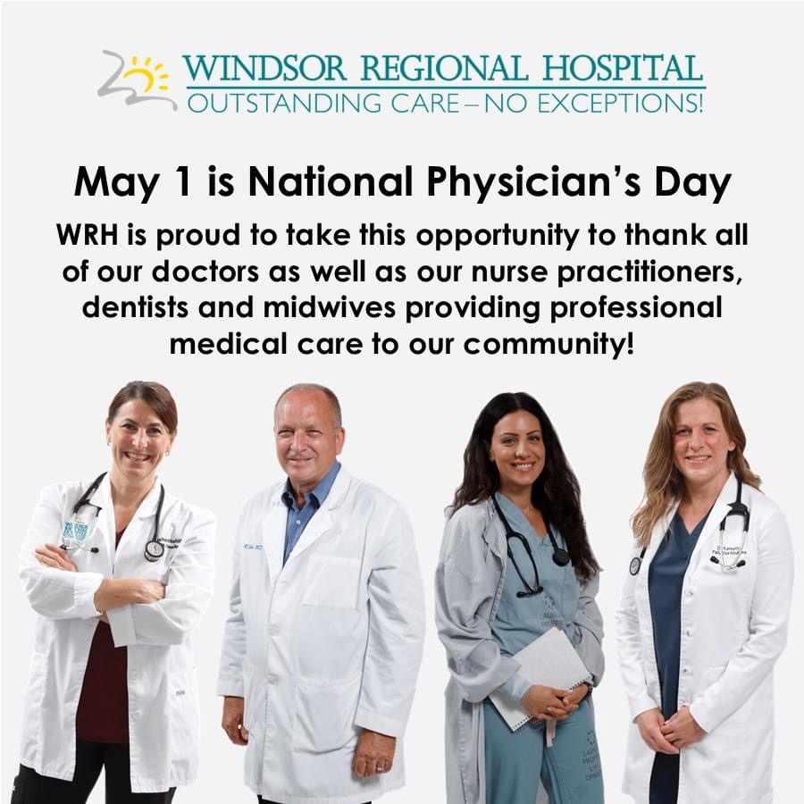 It's #NationalPhysiciansDay! Thank you for everything you do!