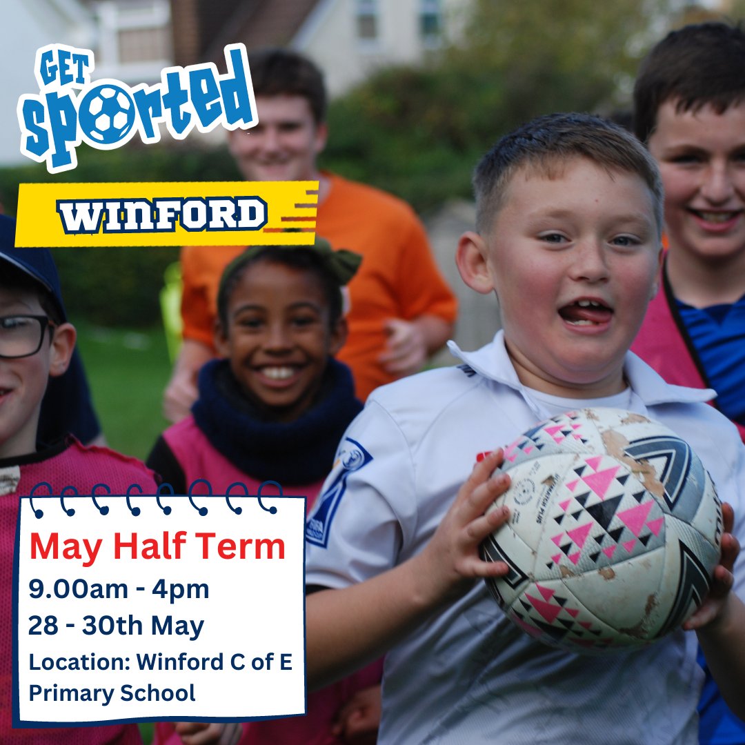 Calling all children looking for the best half term ever near Bristol.
#halftermholidays #halftem #bristolsport #sportscamps #sportscamp #mayhalfterm