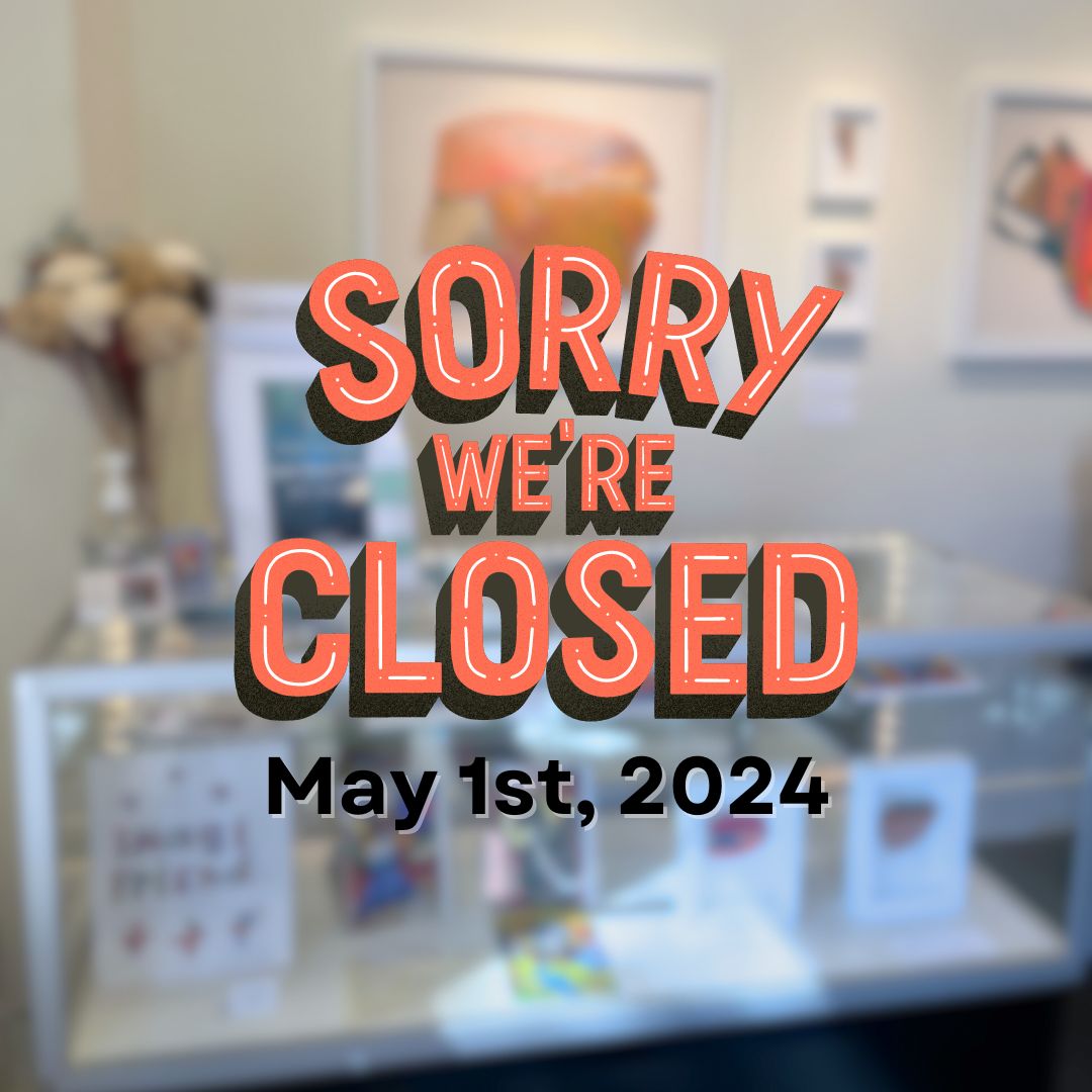 Arts Access Gallery is closed today, but we will reopen tomorrow for our usual hours 12pm to 5pm. Friday we will be open late for First Friday! Join us in the gallery for a fun paper flower craft, refreshments and view the work of Jean Gray Mohs! See you soon!