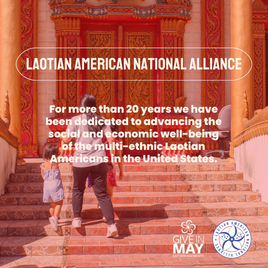 This Asian American and Pacific Islander Heritage Month, we’re excited to join @APCF, @AAPIData, and organizations across the country serving the #AAPI community for the #GiveInMay campaign! #AANHPIHM Please visit, share, and donate to our page here! ow.ly/7U7950RtoWc