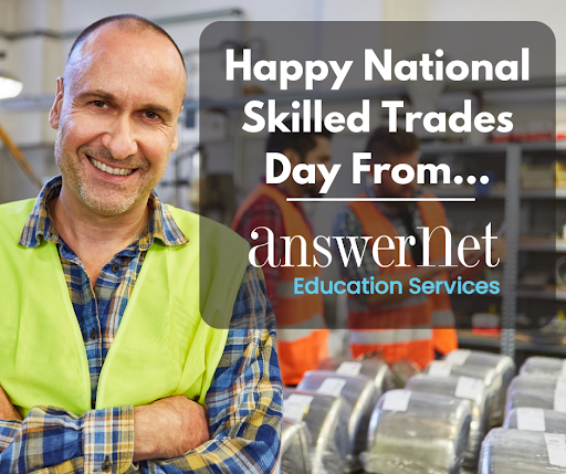 Today, we salute the skilled tradespeople who keep our world turning! Happy National Skilled Trades Day from @AnswerNet!

What trade school did you attend to gain your certification? Let us know in the comments! 

#SkilledTradesDay #Craftsmanship #ThankYouBuilders