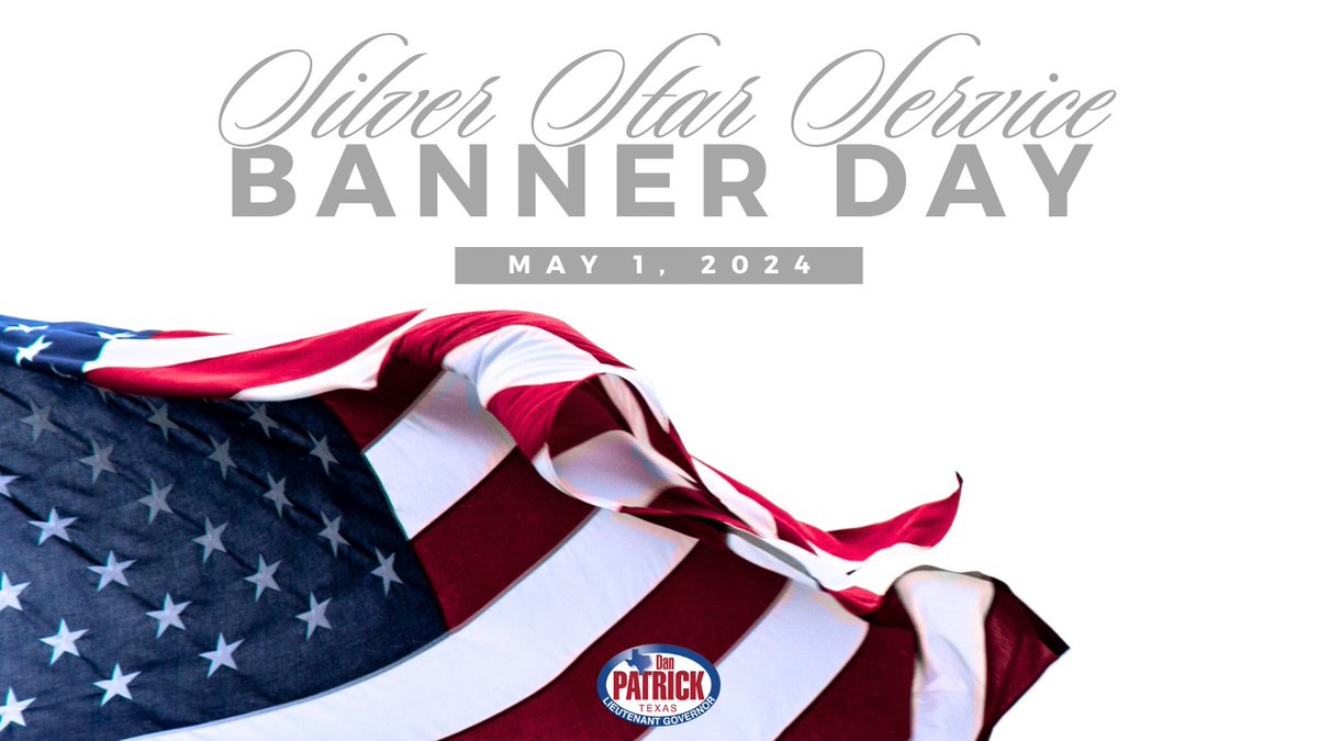 Today, we pay tribute to the heroic recipients of the Silver Star Medal and remember the sacrifices of those who have selflessly served our nation. God bless our troops. #SilverStarServiceBannerDay #MilitaryAppreciationMonth