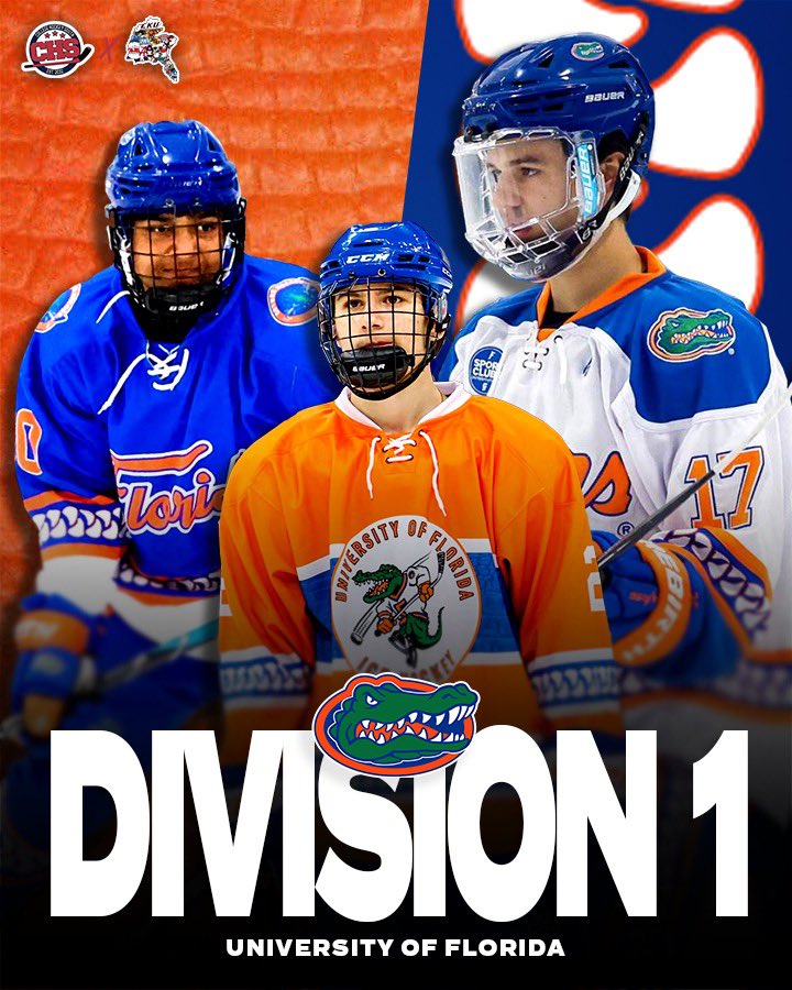 𝐅𝐥𝐨𝐫𝐢𝐝𝐚 ➡️ 𝐃𝟏 

The D2 AAU College Hockey National Champions are making the jump up to D1 for the 2024-2025 season ‼️👏