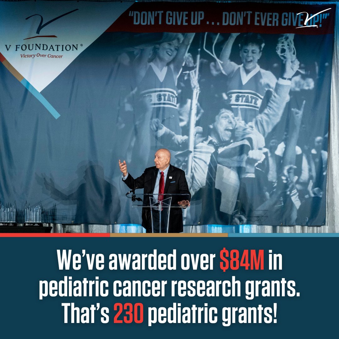 If there’s one thing he’s going to do – it's to be an advocate. We are so appreciative of @DickieV and his dedication to pediatric cancer research. We’re ready for the Dick Vitale Gala this weekend!