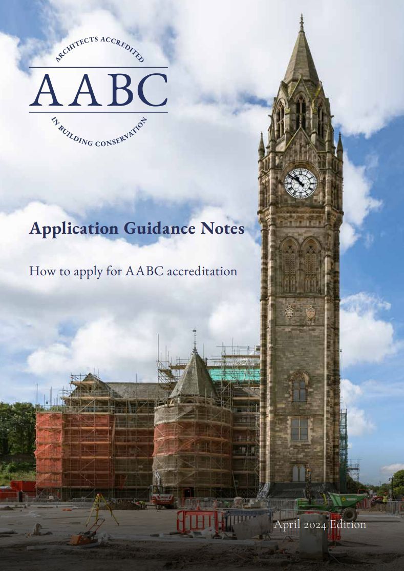 AABC Register (@aabc_architect) on Twitter photo Today we have another exciting update.
The updated AABC Application Guidance Notes are now available on our website! Please take a look.
buff.ly/4bgIv6H
If you have any questions, please contact administrator@aabc-register.co.uk
#AABC #Architects #BuildingConservation Today we have another exciting update.
The updated AABC Application Guidance Notes are now available on our website! Please take a look.
buff.ly/4bgIv6H
If you have any questions, please contact administrator@aabc-register.co.uk
#AABC #Architects #BuildingConservation