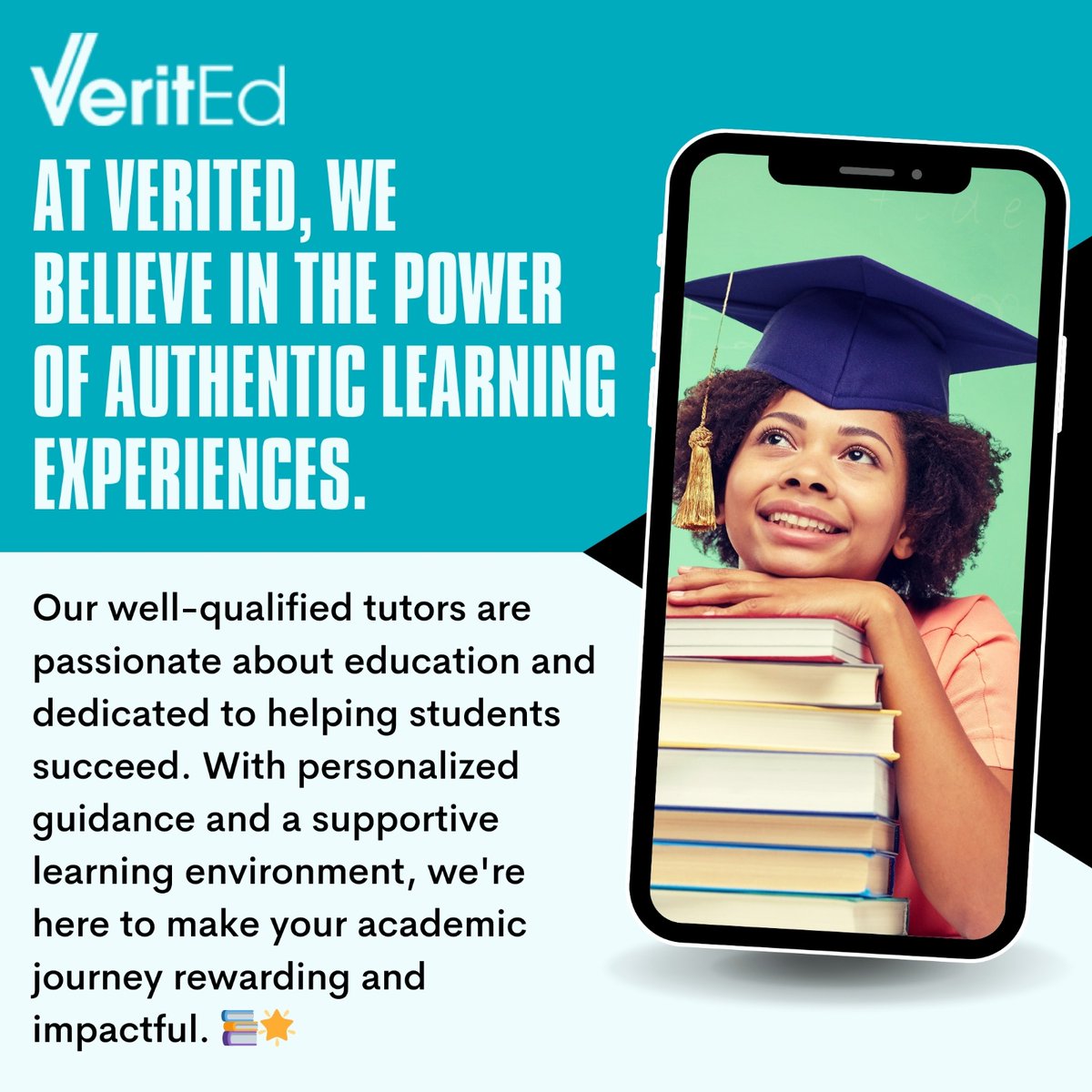 Ready to unlock your full potential and make your academic journey impactful? Join VeritEd today! 🌟📚
.
𝑳𝒆𝒂𝒓𝒏 𝑴𝒐𝒓𝒆 👉🏻 Follow us or feel free to DM.
.
.
#VeritEd #ElevateEducation #PersonalizedTutoring #Mentorship #HighAchievers #QualityEducation #AffordableTutoring