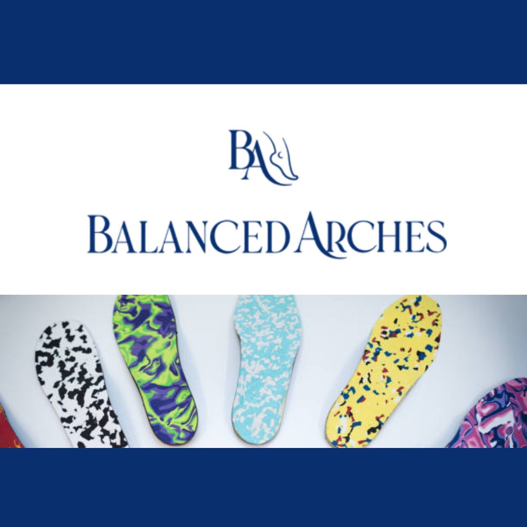Take care of your feet with Balanced Arches! Balanced Arches specializes in orthotic arch supports designed to help with foot, ankle, knee, hip, and back pain. Invest in your foot health today. #TradebankMember
Located at 9747 E 21st St N, Ste 125, Wichita KS 67206