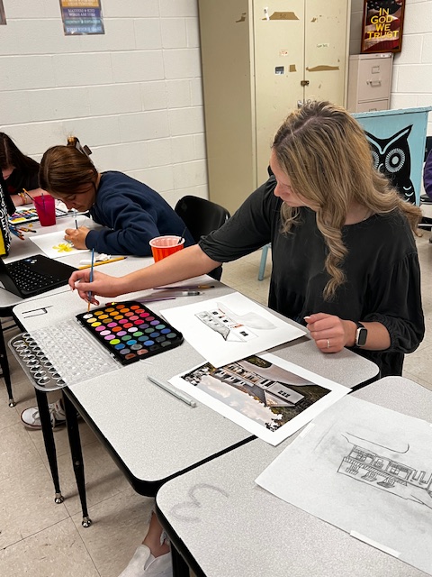 East Gaston CTE Department tweet media