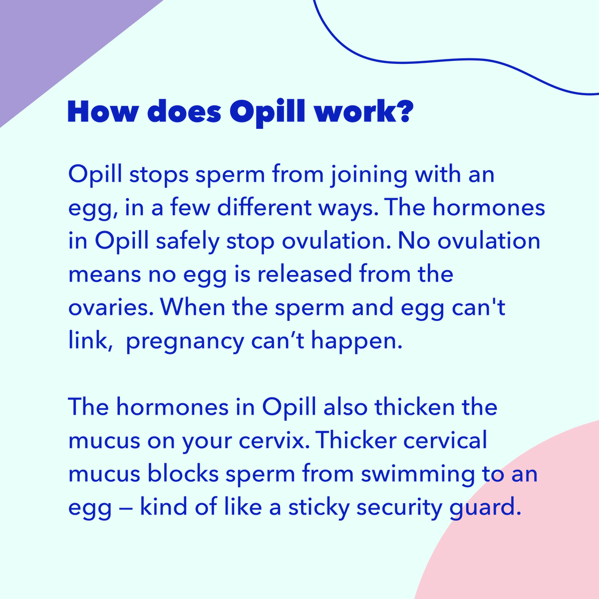 🎉 Great news: Opill, an over-the-counter birth control, is now available at @ppnorthcentral health centers! Just like getting emergency contraception or condoms, you can visit a Planned Parenthood & pick up birth control without an appointment or prescription at the front desk!