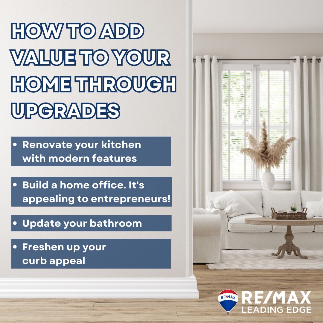 REMAXLEMD's tweet image. Elevate your home and increase its value with strategic upgrades!

From kitchen remodels to freshening up your curb appeal, every enhancement adds more than just aesthetic appeal. Let's unlock the potential of your property together. 🏡✨

#HomeUpgrade #IncreaseValue #remax #reno