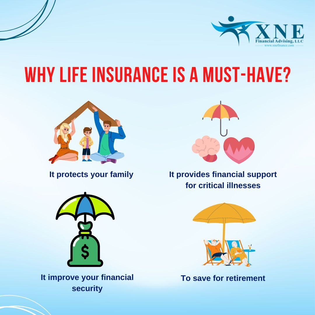 Life's journey is filled with twists and turns. Ensure your loved ones have a smooth ride with the security of life insurance. ❤️

📌 Need help with your taxes? Click the link below, and we'll kickstart the process.

Link: buff.ly/3SDwRLe

#TeamXNE #taxes #taxrefund