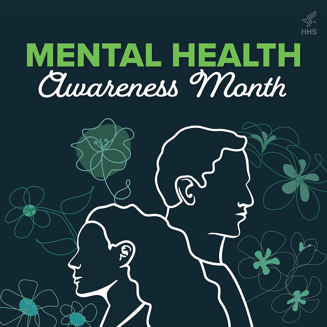 This Mental Health Awareness Month, it's crucial to reflect on the profound impact of mental health on individuals, families, and communities. HHS is committed to transforming & integrating behavioral health into our communities and to putting people at the center of their care.