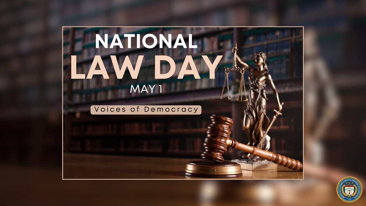 #LawDay has been part of American legal culture since President Dwight D. Eisenhower established it in 1958 to celebrate the rule of law in a free society. The 2024 theme “Voices of Democracy” recognizes that in democracies, the people rule. Learn more at uscourts.gov/about-federal-…