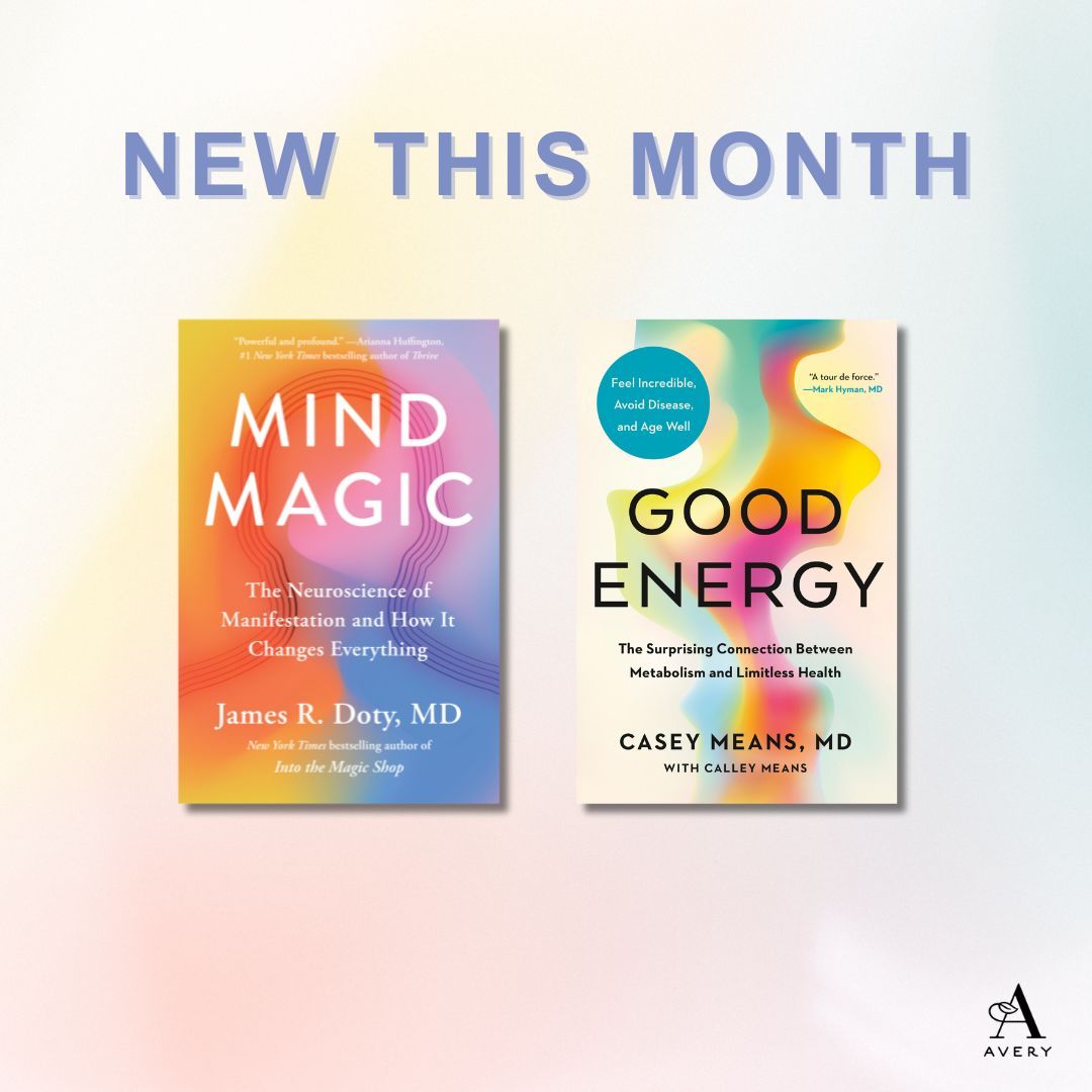 From neuroscience of manifestation to metabolism and limitless health -- two new reads coming this month!