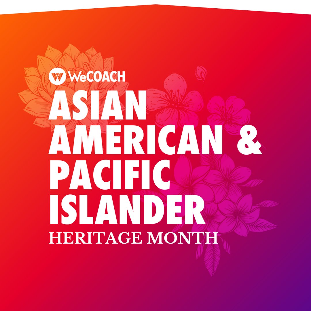 This May, we honor and elevate the voices and achievements of our Asian American and Pacific Islander communtiy. Join us each week as we spotlight our APPI WeCOACH members and their invaluable contributions to our community! #WeINSPIRE #AAPI #aapiheritagemonth
