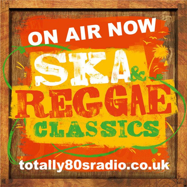 ON AIR now, the very best in Ska & Reggae music, only on Totally 80s Radio. Listen now at totally80sradio.co.uk or on Radio Garden at ift.tt/fbq6WoO