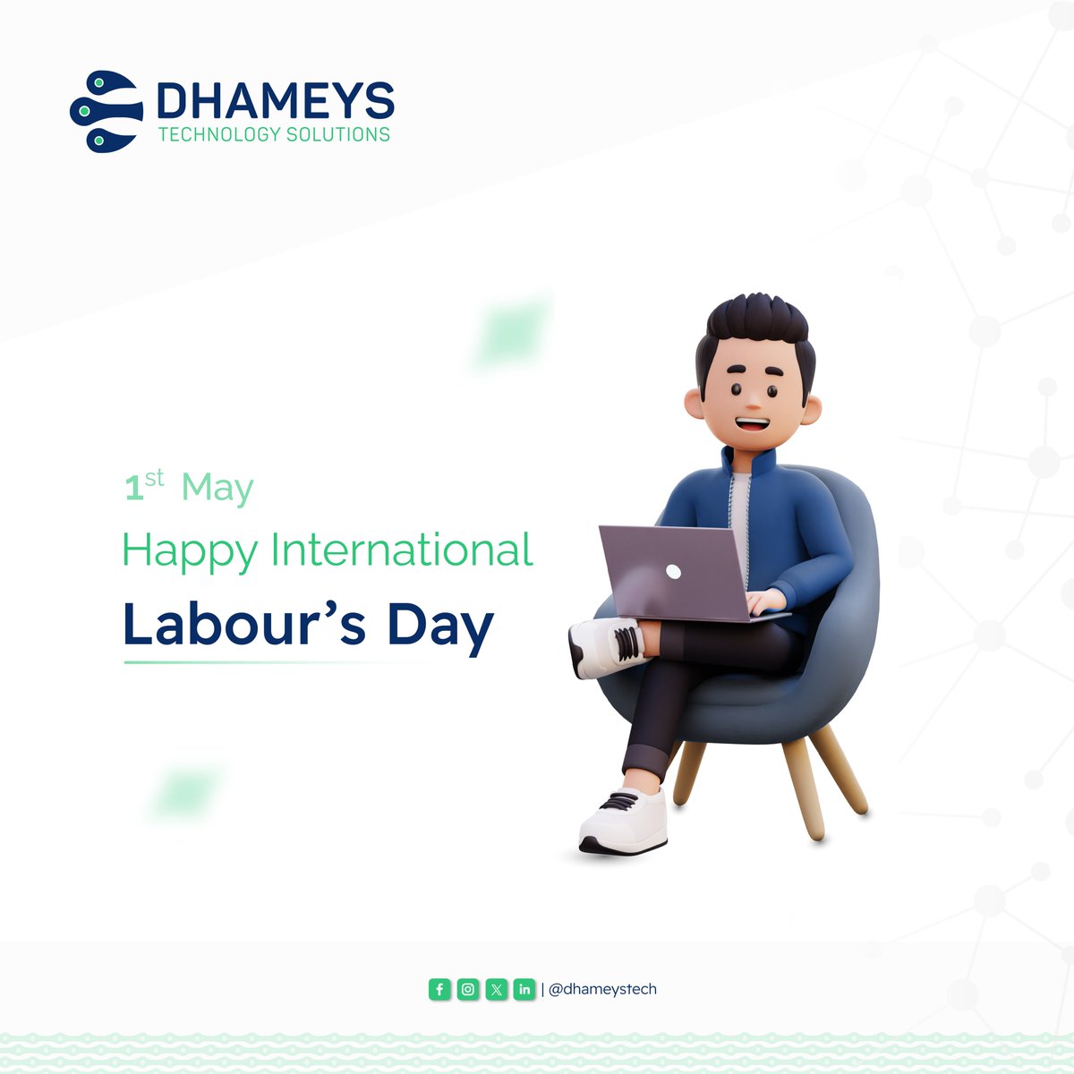 Happy International Labour's Day
#dhameystech #innovations #TechSolutions #TechInnovations
#labourday