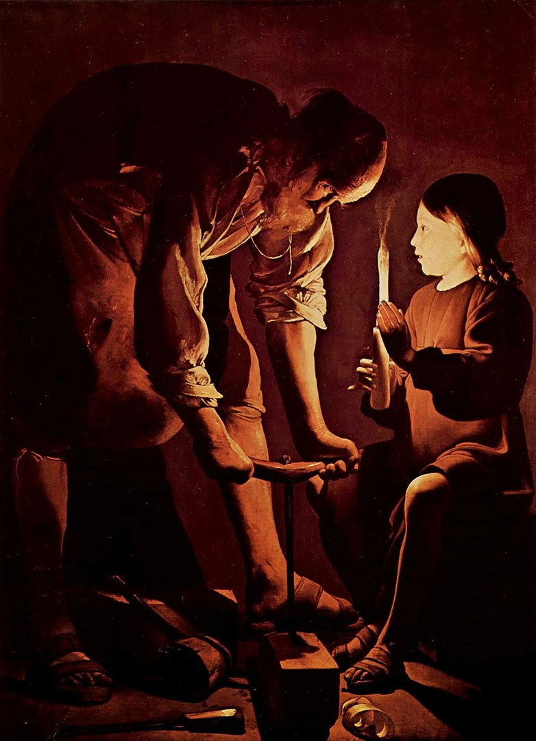 Saint Joseph the Worker, entrusted with the important duty of caring for and protecting the Virgin Mary and Jesus, now serves as a role model for the Church and showcases the value of human labor. #SaintJoseph #ChurchRoleModel